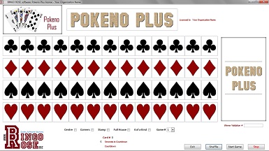 Pokeno Plus main screen (Small)